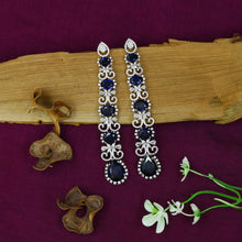 Danglers Zircon/AD Earring 12991-34