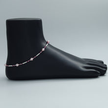 Pure 925 Hallmarked Silver Anklet 9770-22