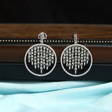 Silver Zircon/AD Earring 15326-2473