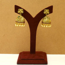 Ruby Green Temple Pendant Set 4522-8587