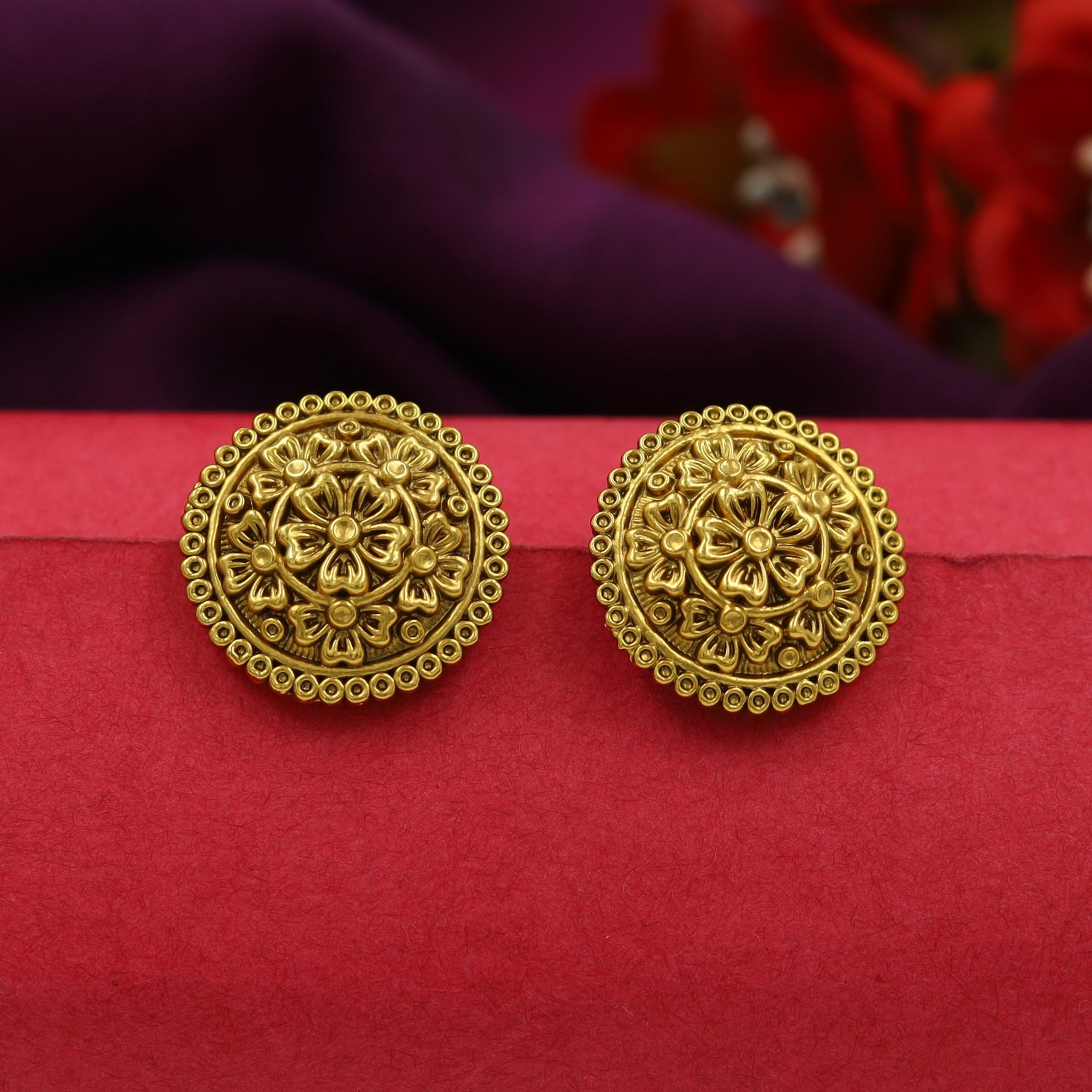 Tops/Studs Antique Earring 16522-31