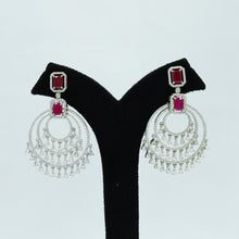 Chandbali Zircon/AD Earring 12570-28