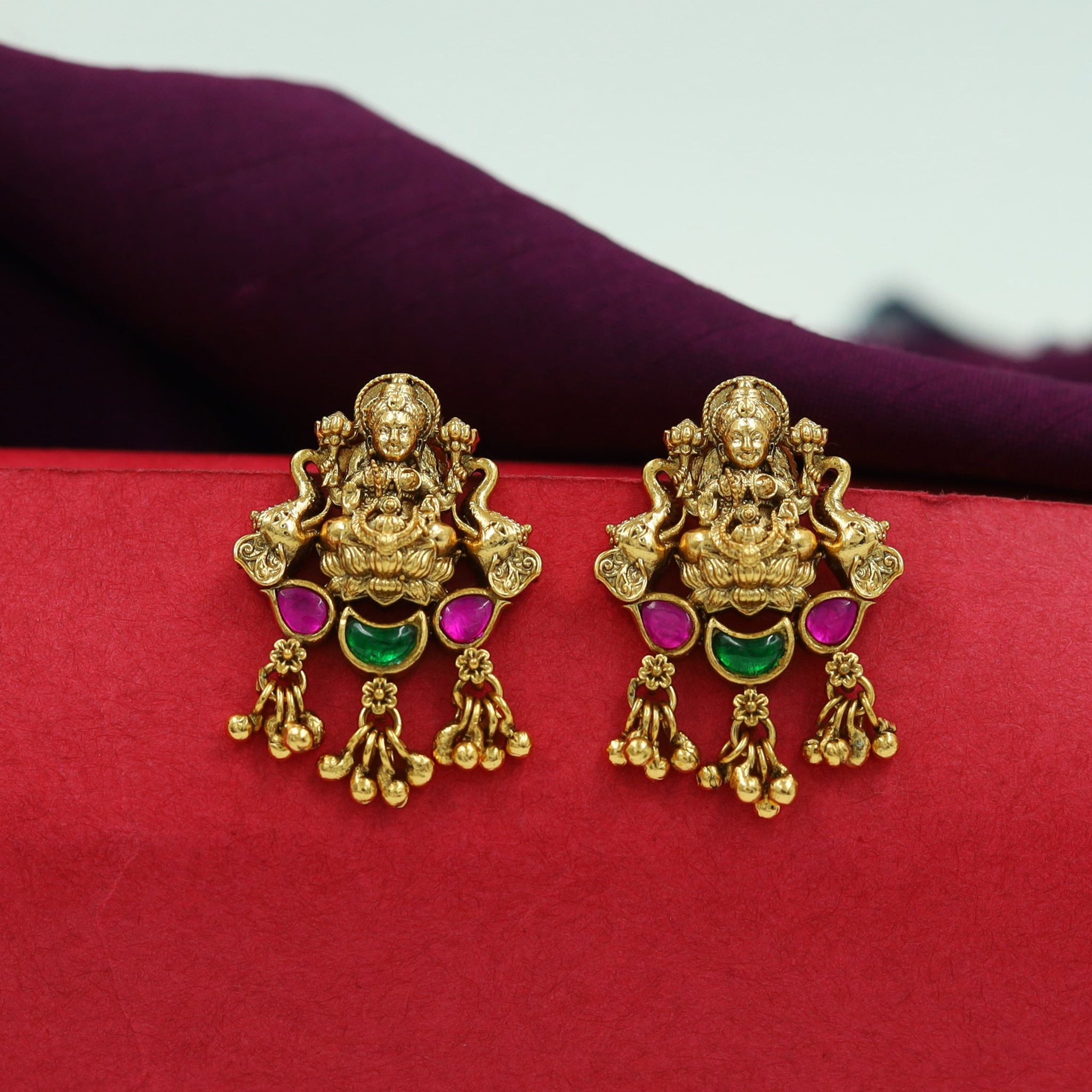 Tops/Studs Temple Earring 16527-31