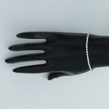 Pure 925 Hallmarked Silver Bracelet 9754-22