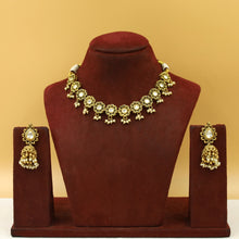 Round Neck Necklace Set 12354-28