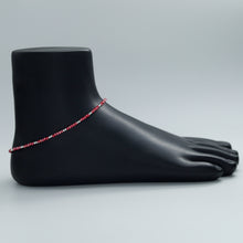 Pure 925 Hallmarked Silver Anklet 9773-22
