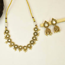 Round Neck Necklace Set 12354-28