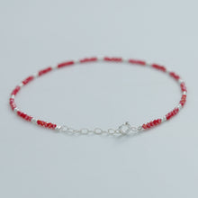 Pure 925 Hallmarked Silver Anklet 9773-22
