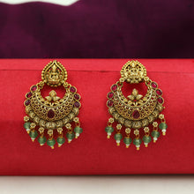 Chandbali Antique Earring 16511-31