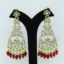 Chandbali Kundan Earring 12573-28