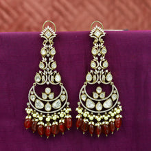 Chandbali Kundan Earring 12573-28