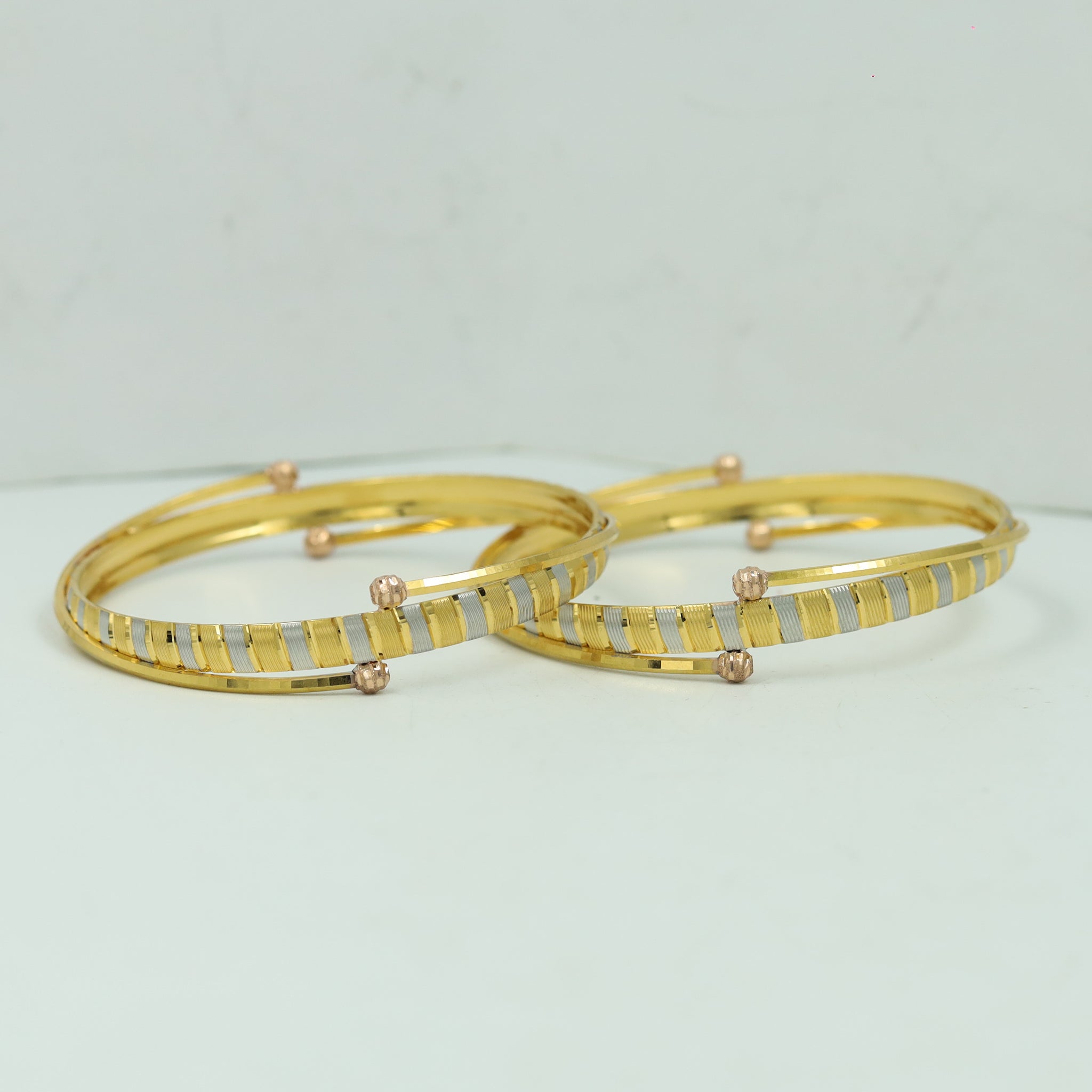 Gold Plated Bangle 11616-34