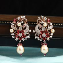 Stylish Zircon/AD Light Earring 17786-4968