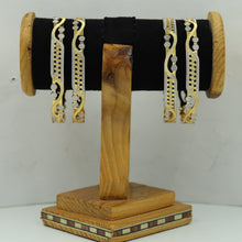 Gold Plated Bangle 11611-34