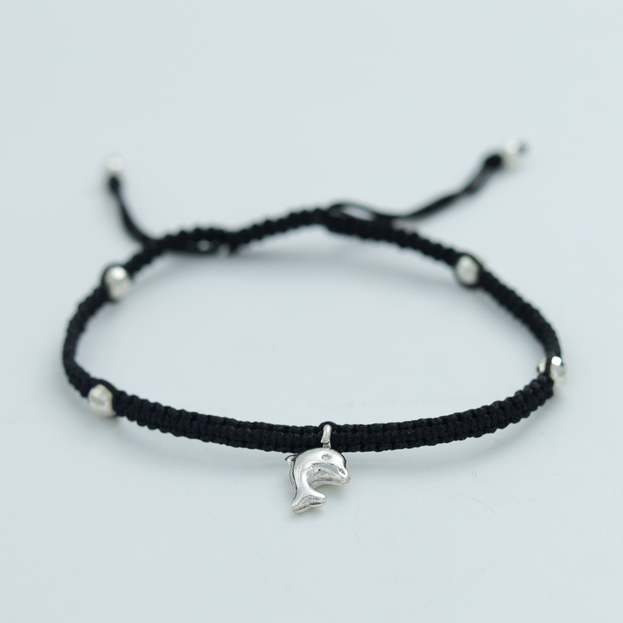 Pure 925 Hallmarked Silver Anklet 9767-22