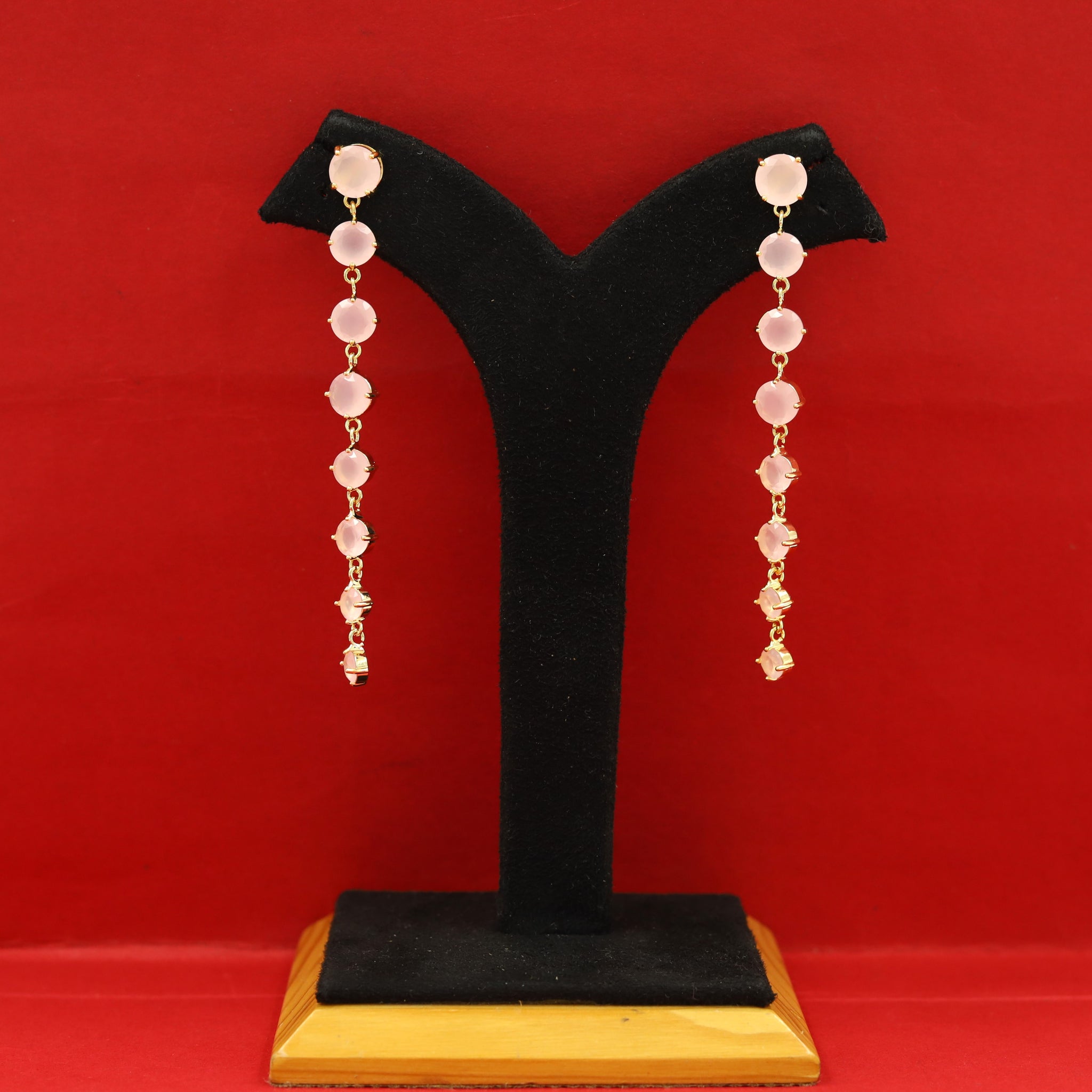 Danglers Zircon/AD Earring 16539-31