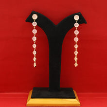Danglers Zircon/AD Earring 16539-31