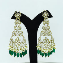 Chandbali Kundan Earring 12573-28