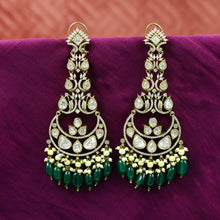 Chandbali Kundan Earring 12573-28