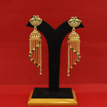 Jhumki Antique Earring 16521-31