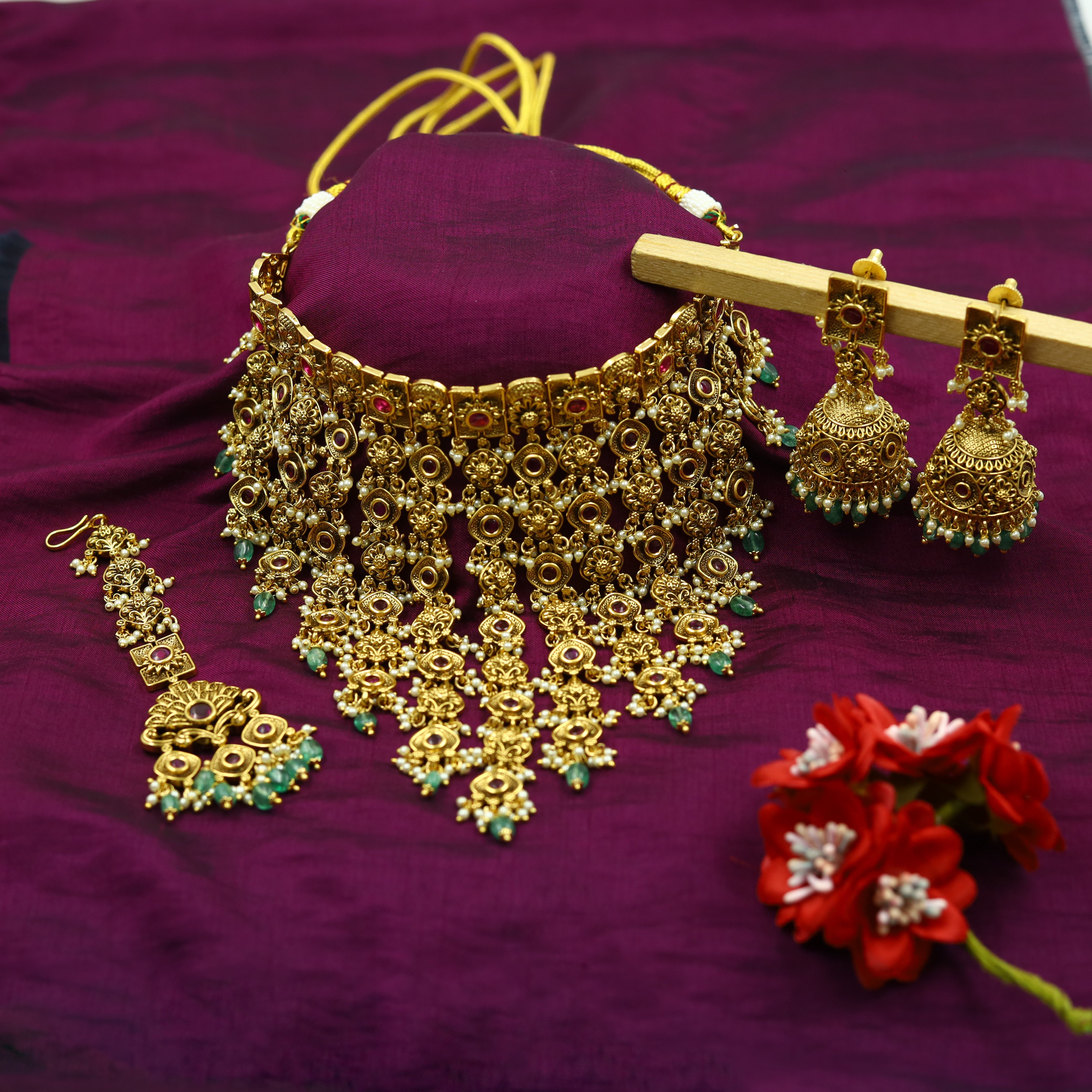 jewellery choker under 100