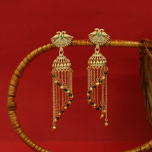 Jhumki Antique Earring 16521-31