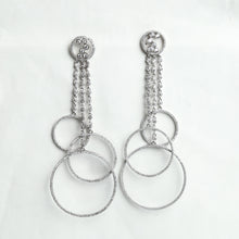 Silver Zircon/AD Earring 9044-3305