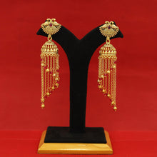 Jhumki Antique Earring 16521-31