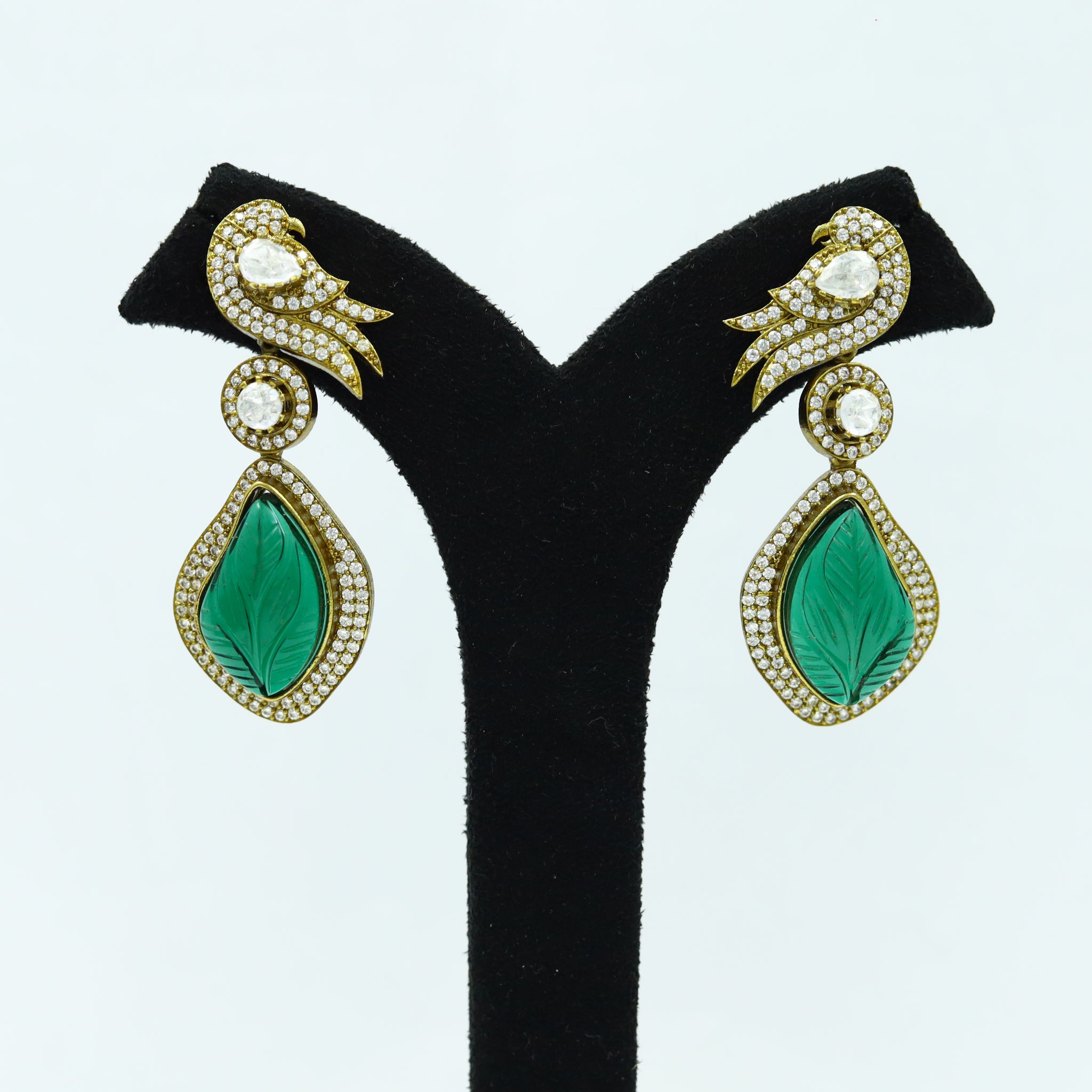 Danglers Kundan Earring 12924-31