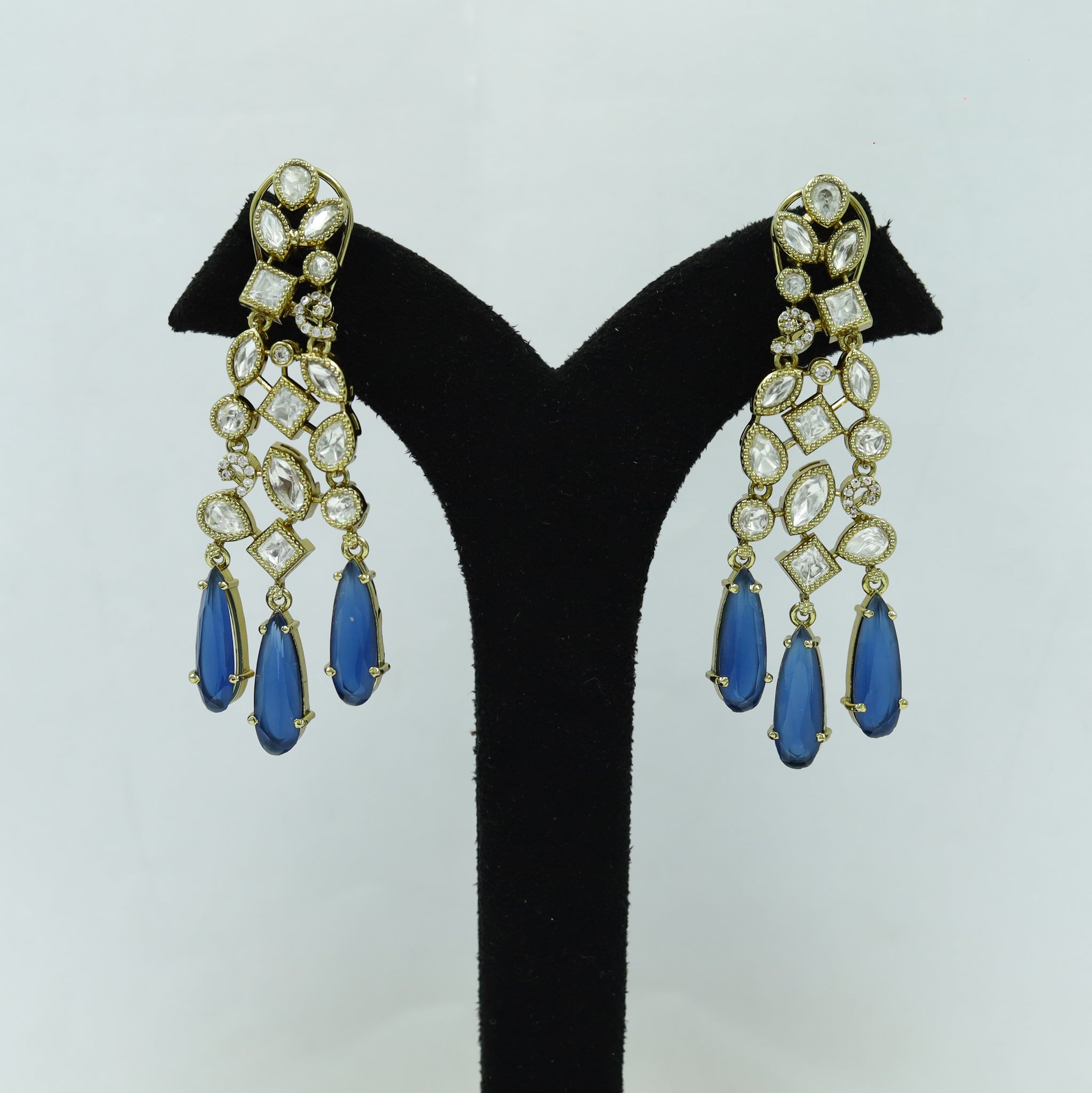 Danglers Kundan Earring 12575-28