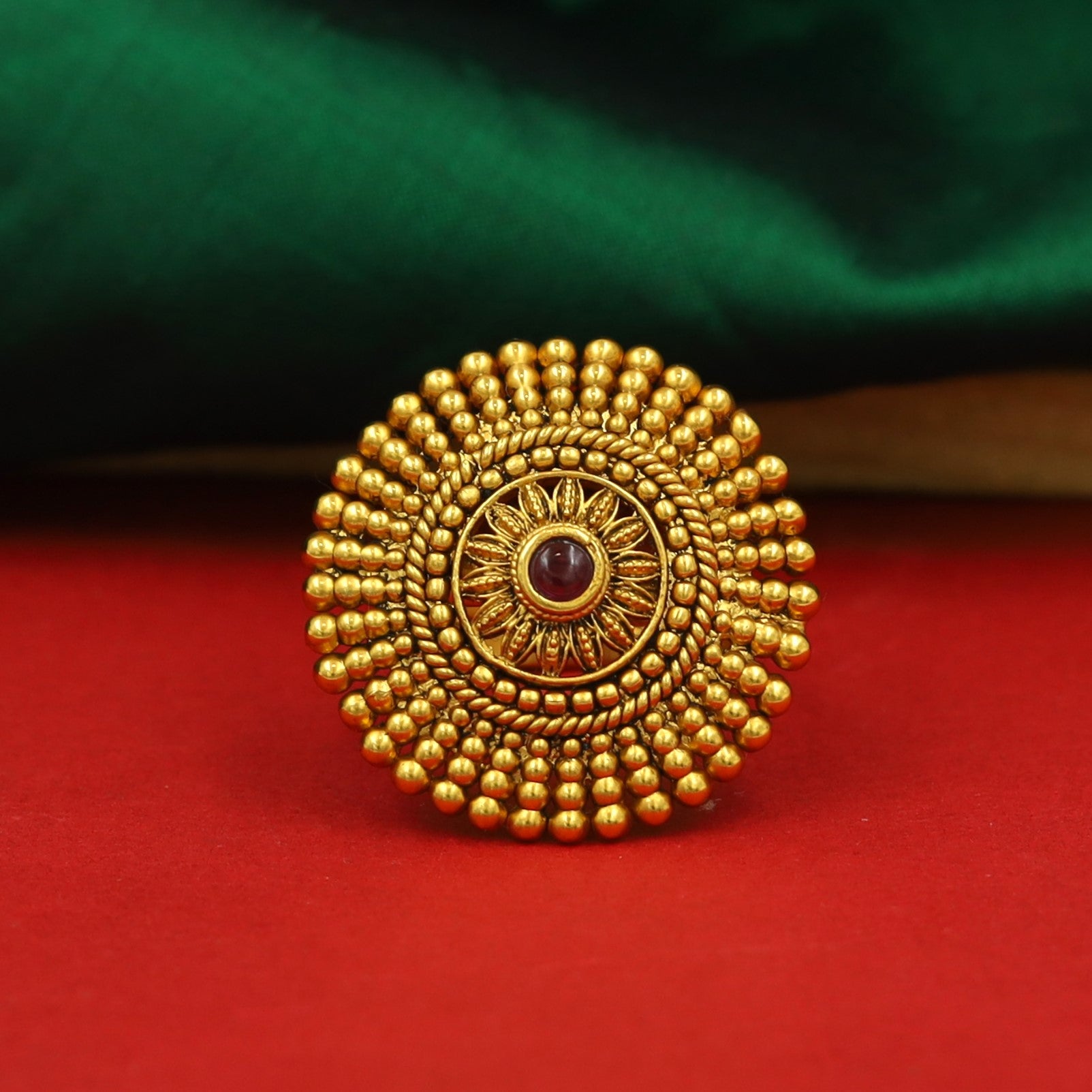 Antique Gold Ring 16532-31