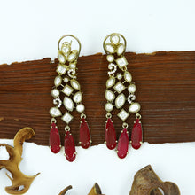 Danglers Kundan Earring 12575-28