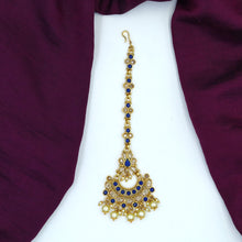 Blue Maang Tikka 2999-7064