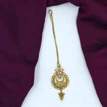 Gold Look Maang Tikka 6269-100