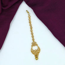 Antique Gold Finish Maant Tikka 4585-33