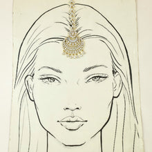 Zircon/AD Maang Tikka 4226-69