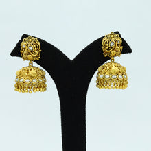 Jhumki Antique Earring 12358-28