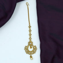 Champagne Maang Tikka 3011-7076