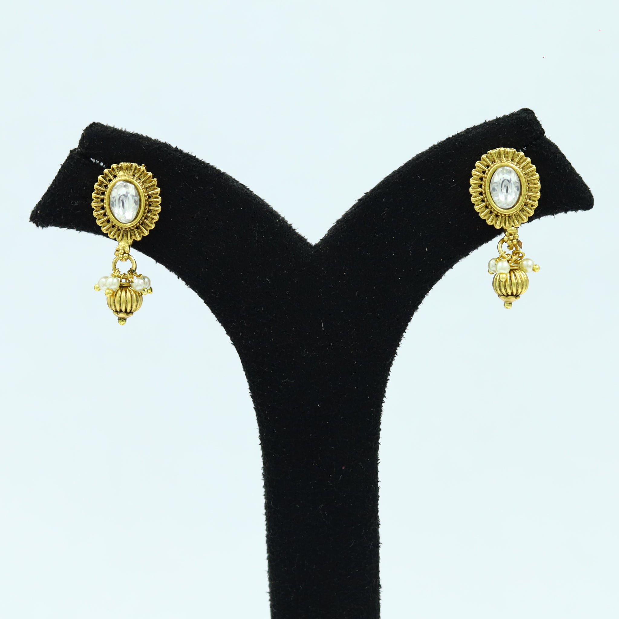 Tops/Studs Antique Earring 12363-28