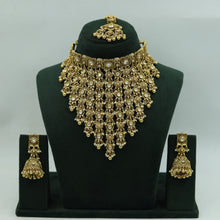 Choker Antique Necklace Set 15604-28