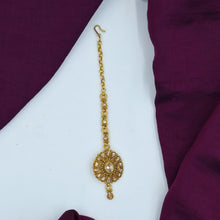 Gold Maang Tikka 1901-5966