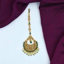 Gold Look Maang Tikka 15177-100