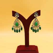 Long Neck Kundan Necklace Set 15359-69