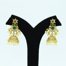 Jhumki Antique Earring 12361-28