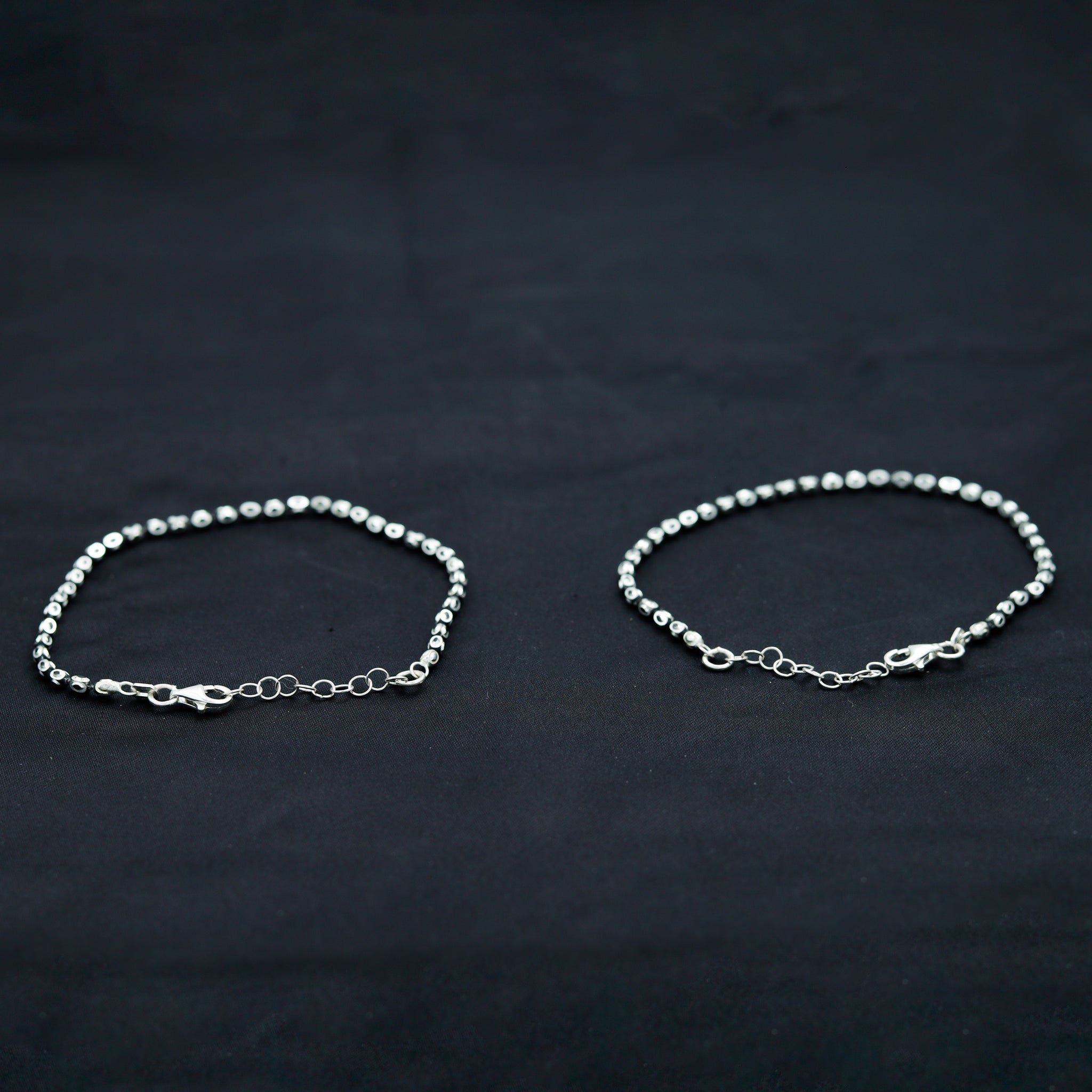 Pure 925 Hallmarked Silver Kid's Anklet 9759-22