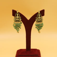 Gold Temple Pendant Set 19979-7163