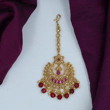Gold Look Maang Tikka 14035-100
