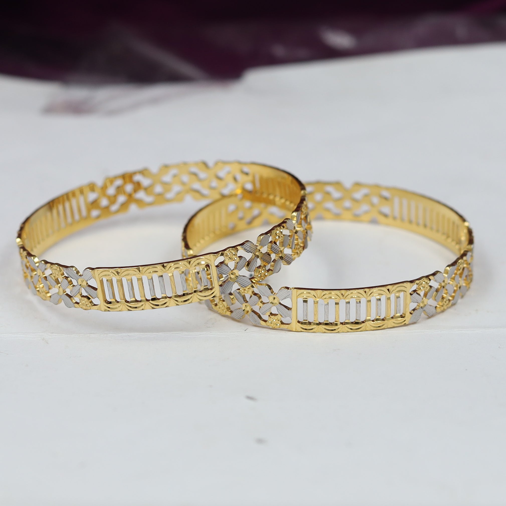 Gold Plated Bangle 11620-34