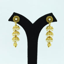 Jhumki Antique Earring 12357-28