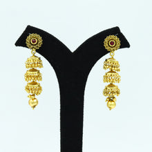 Jhumki Antique Earring 12357-28